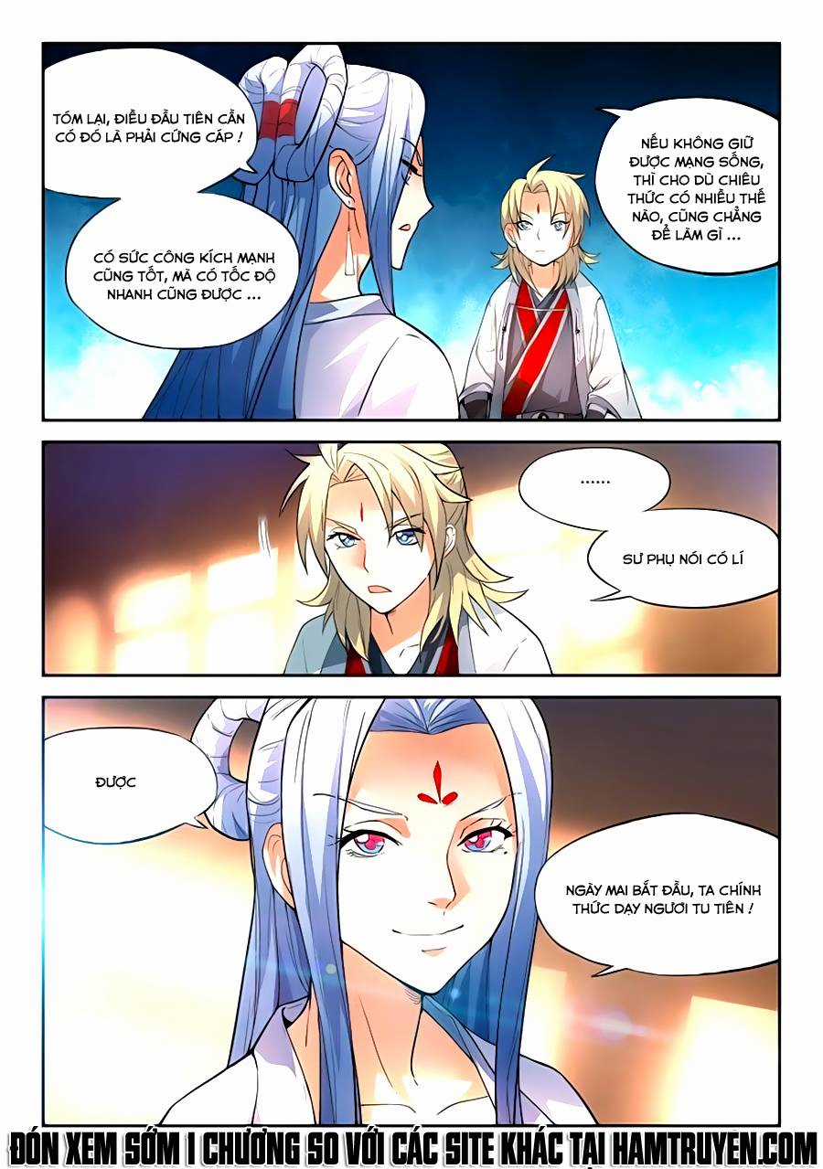 Tung Tiền Hữu Tọa Linh Kiếm Sơn Chapter 26 trang 13