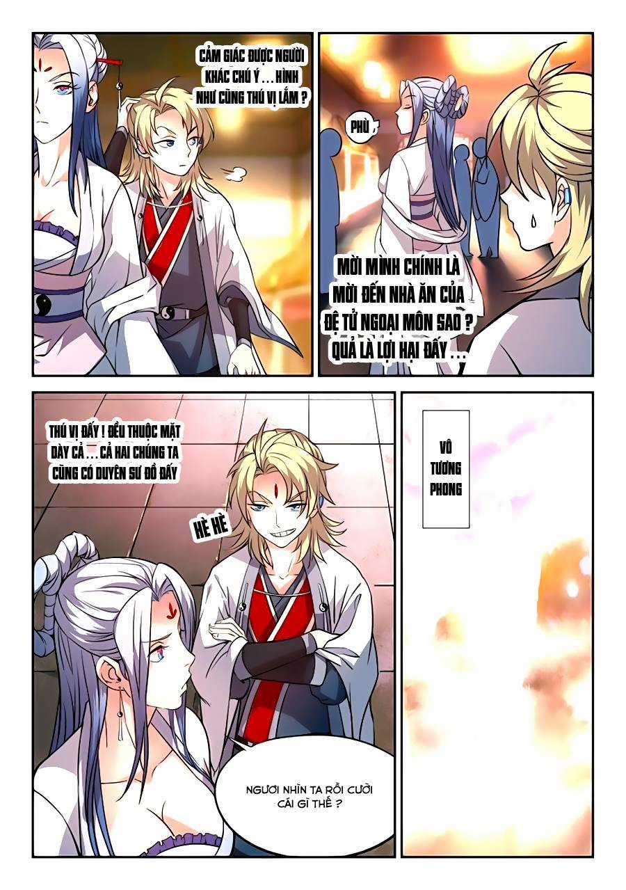 Tung Tiền Hữu Tọa Linh Kiếm Sơn Chapter 26 trang 5