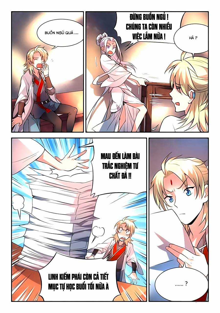 Tung Tiền Hữu Tọa Linh Kiếm Sơn Chapter 26 trang 6