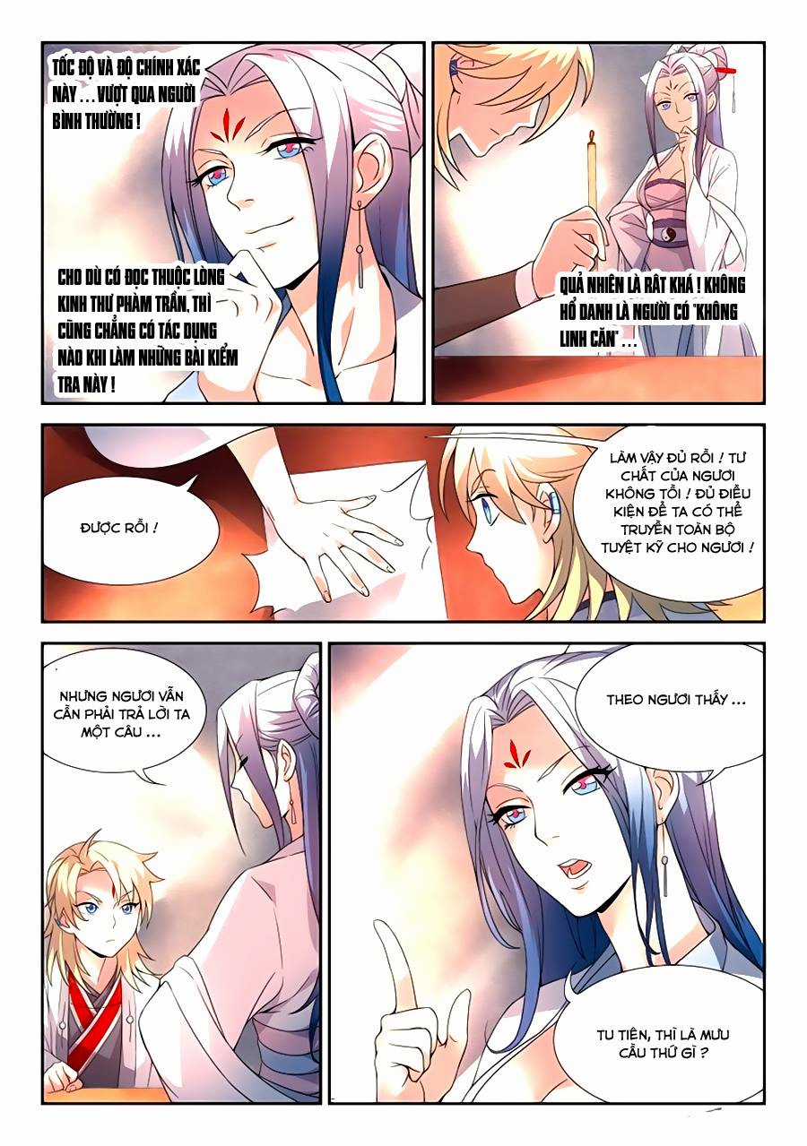 Tung Tiền Hữu Tọa Linh Kiếm Sơn Chapter 26 trang 8