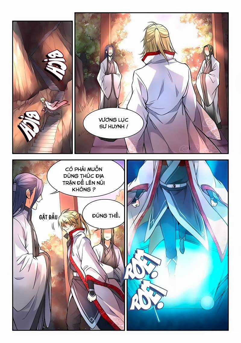 Tung Tiền Hữu Tọa Linh Kiếm Sơn Chapter 27 trang 10