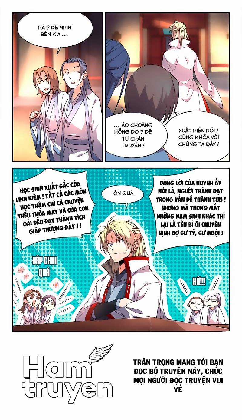 Tung Tiền Hữu Tọa Linh Kiếm Sơn Chapter 27 trang 12