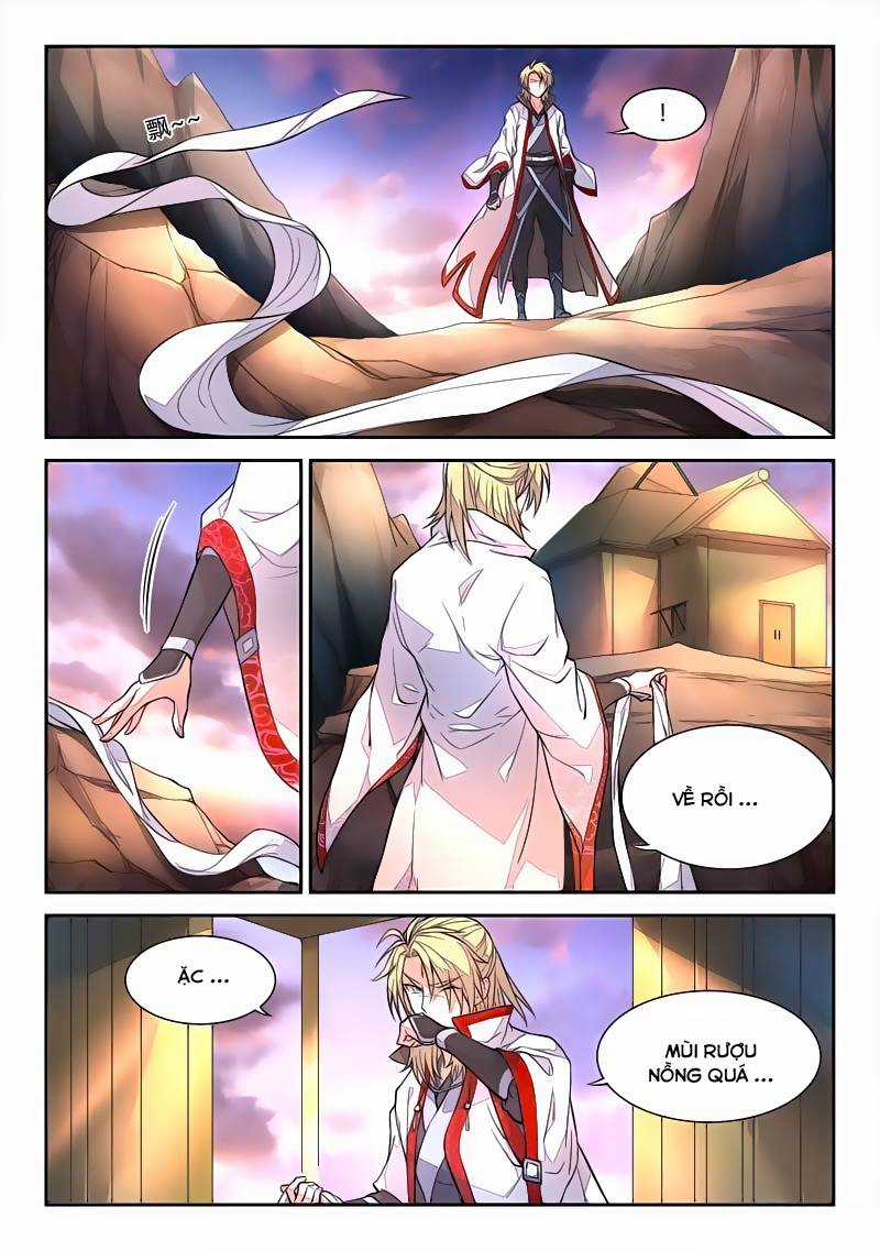 Tung Tiền Hữu Tọa Linh Kiếm Sơn Chapter 27 trang 6