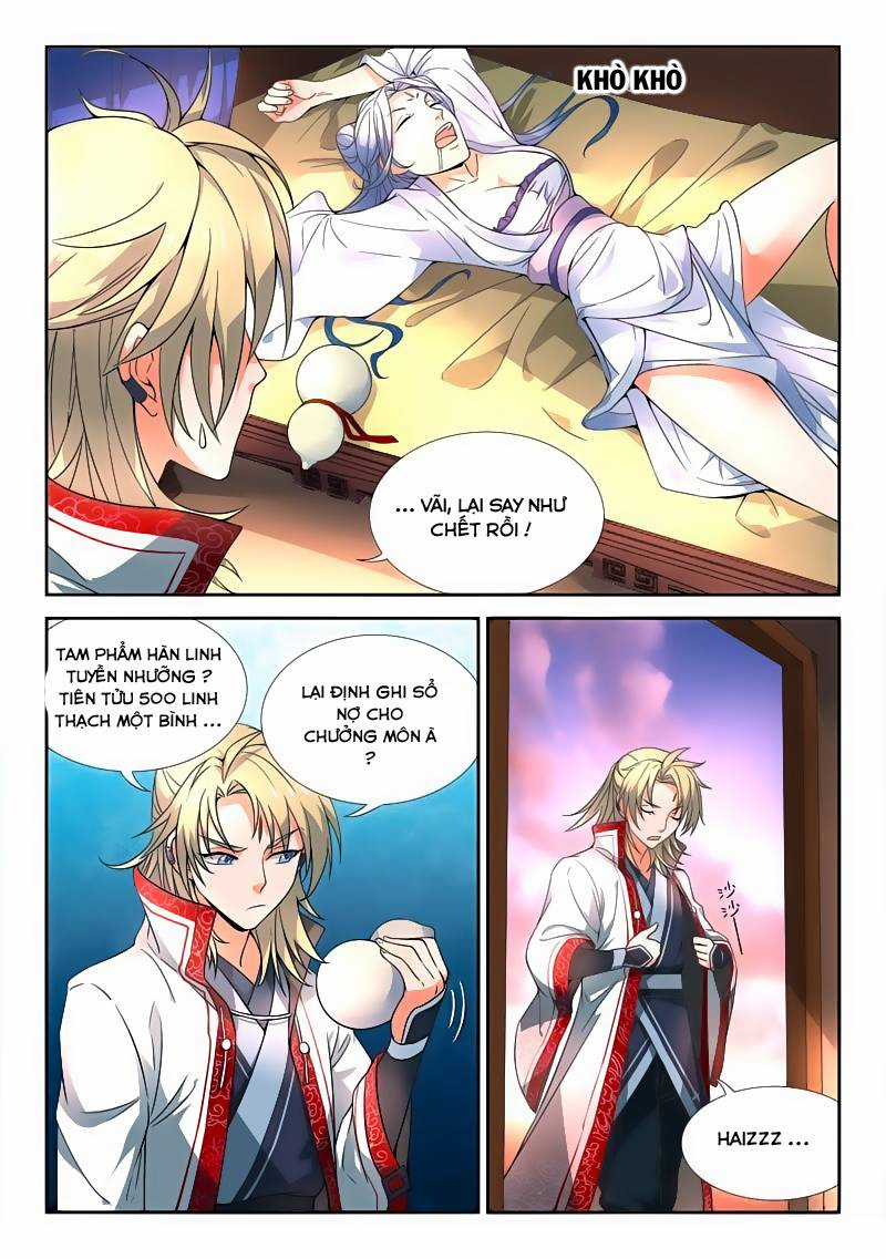 Tung Tiền Hữu Tọa Linh Kiếm Sơn Chapter 27 trang 7