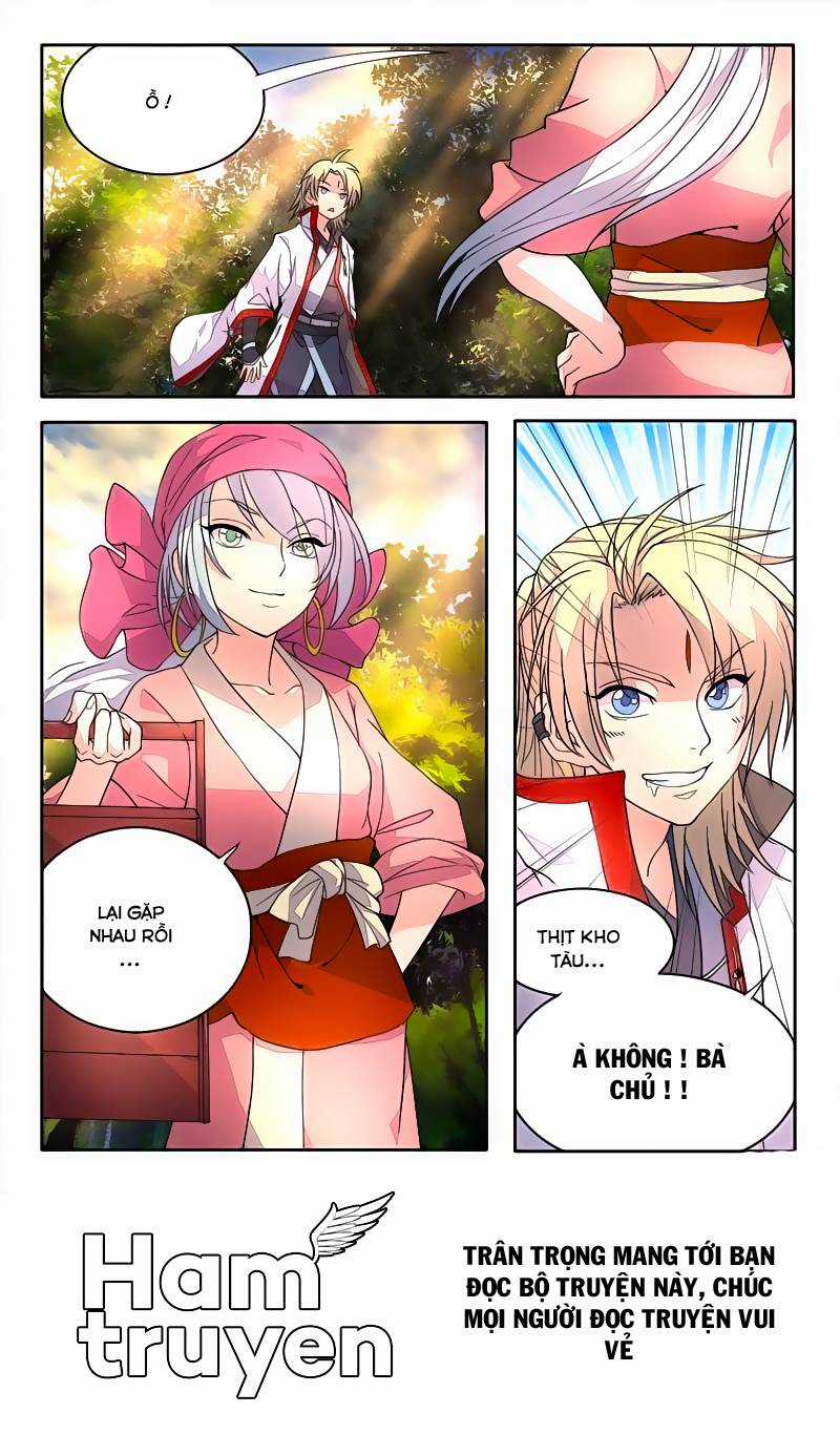 Tung Tiền Hữu Tọa Linh Kiếm Sơn Chapter 28 trang 12