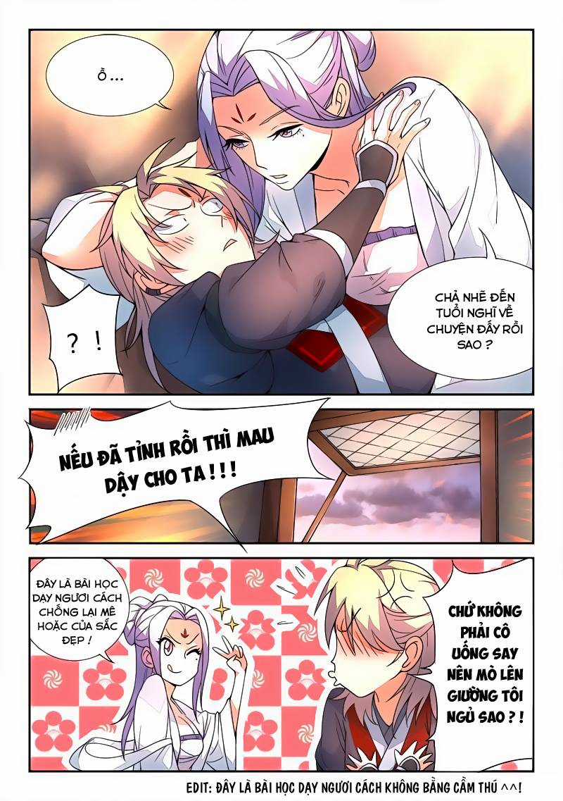 Tung Tiền Hữu Tọa Linh Kiếm Sơn Chapter 30 trang 11