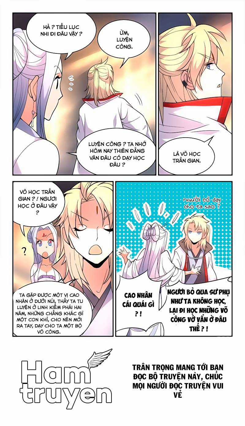 Tung Tiền Hữu Tọa Linh Kiếm Sơn Chapter 30 trang 12