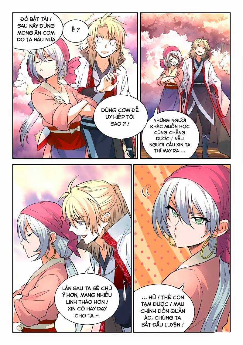 Tung Tiền Hữu Tọa Linh Kiếm Sơn Chapter 30 trang 3