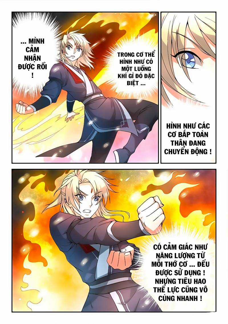 Tung Tiền Hữu Tọa Linh Kiếm Sơn Chapter 30 trang 6