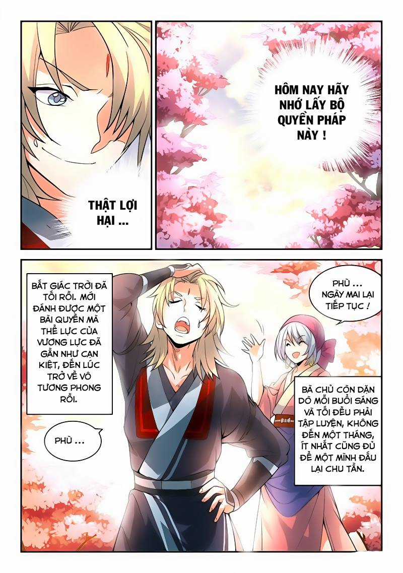 Tung Tiền Hữu Tọa Linh Kiếm Sơn Chapter 30 trang 7