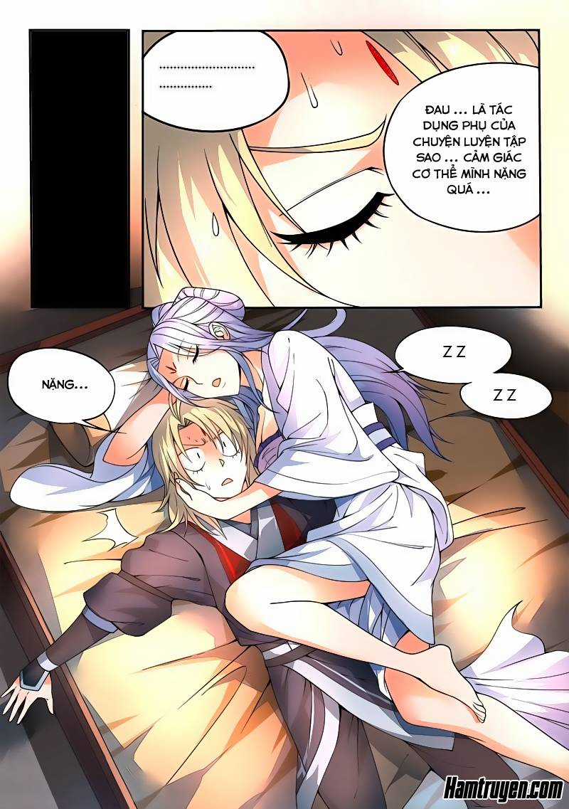 Tung Tiền Hữu Tọa Linh Kiếm Sơn Chapter 30 trang 9