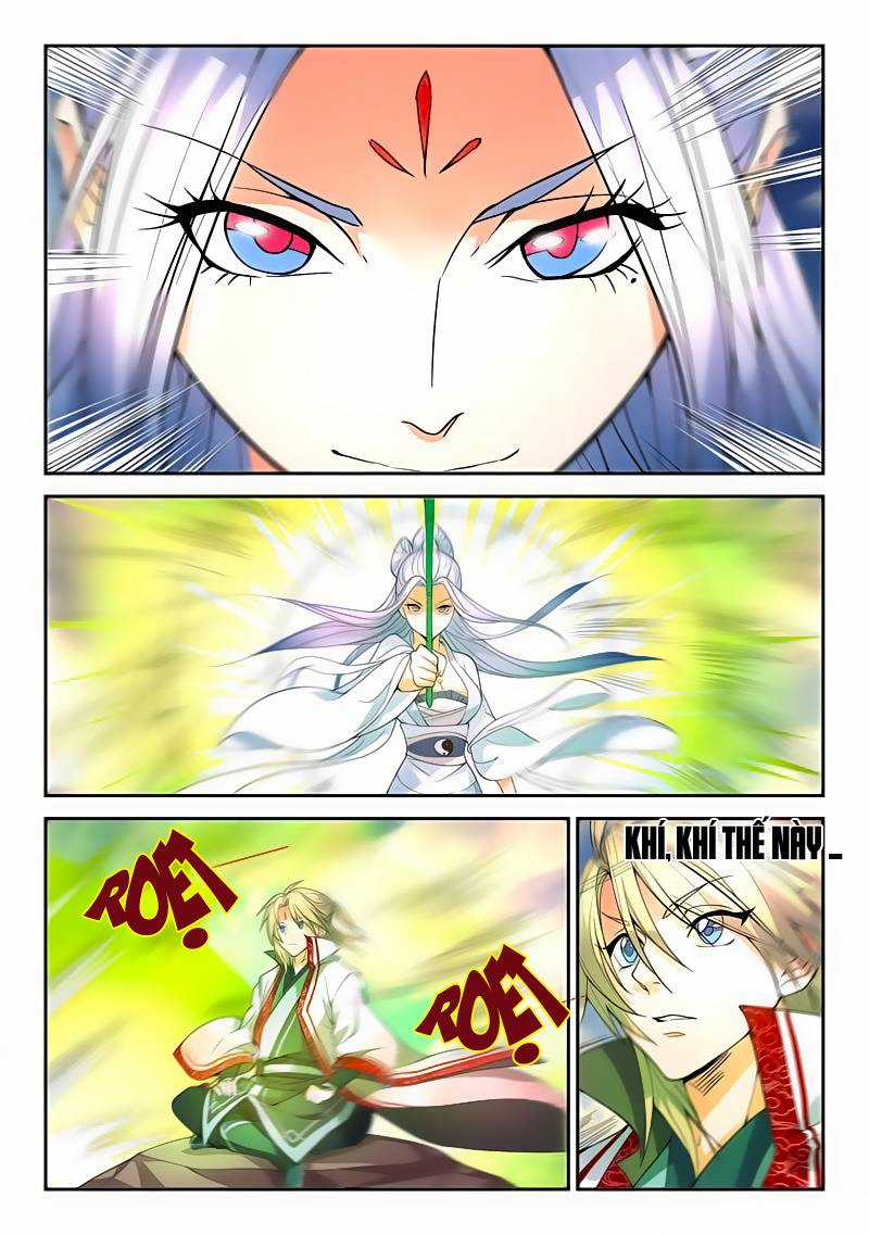 Tung Tiền Hữu Tọa Linh Kiếm Sơn Chapter 32 trang 4