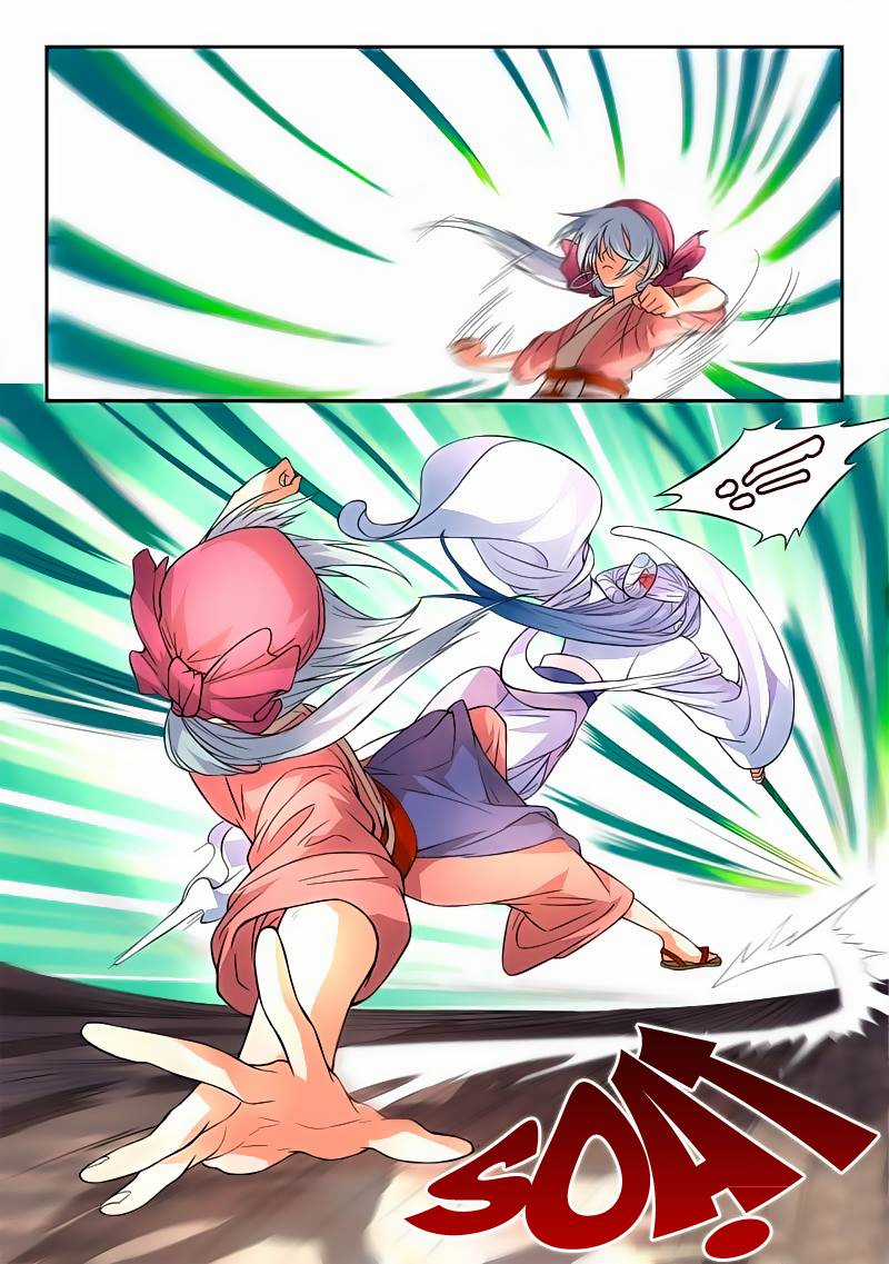 Tung Tiền Hữu Tọa Linh Kiếm Sơn Chapter 32 trang 7