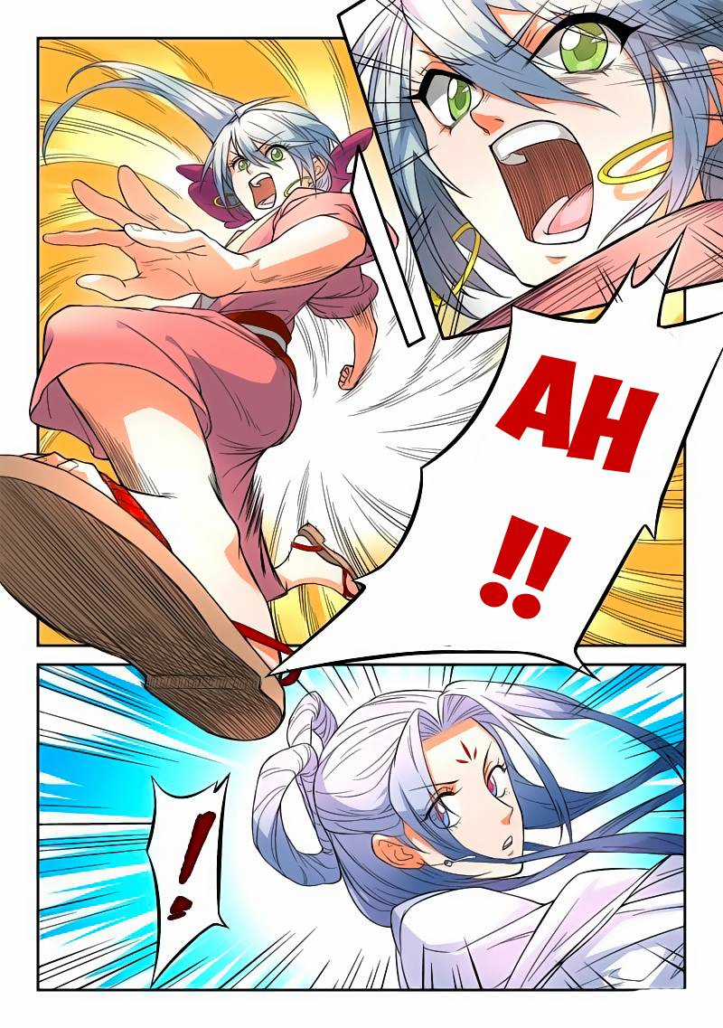 Tung Tiền Hữu Tọa Linh Kiếm Sơn Chapter 32 trang 8