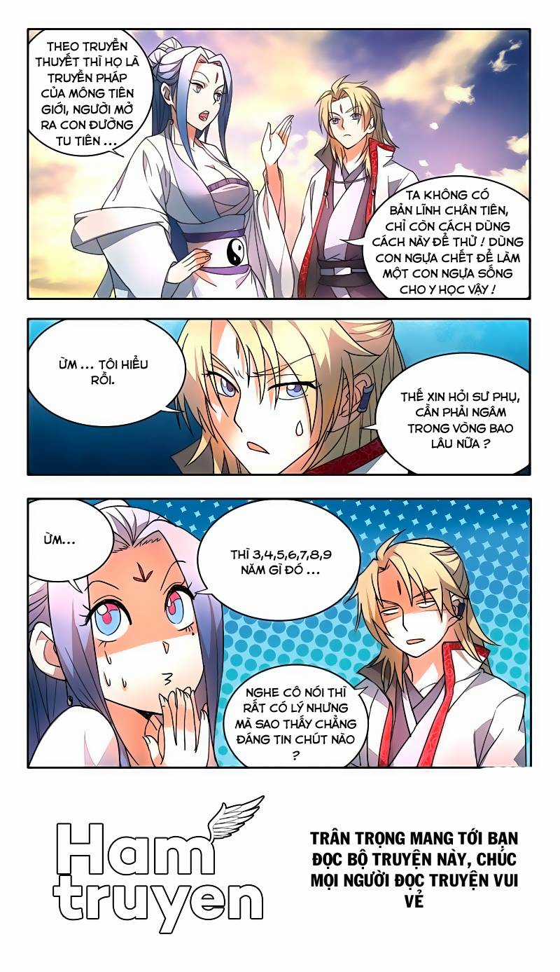 Tung Tiền Hữu Tọa Linh Kiếm Sơn Chapter 33 trang 12