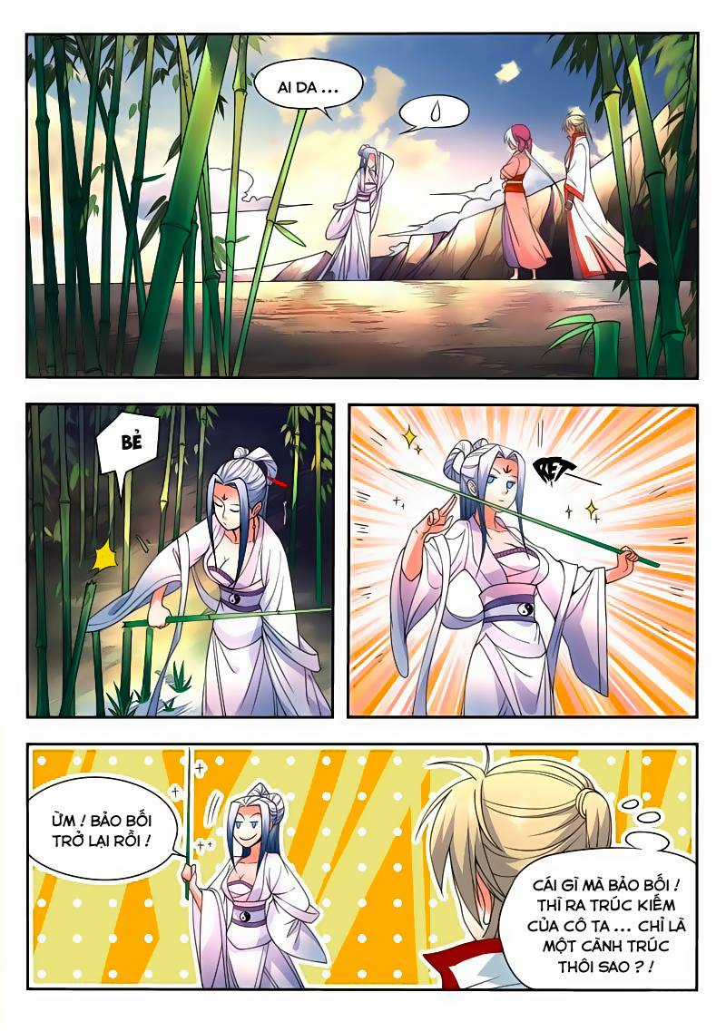 Tung Tiền Hữu Tọa Linh Kiếm Sơn Chapter 33 trang 3