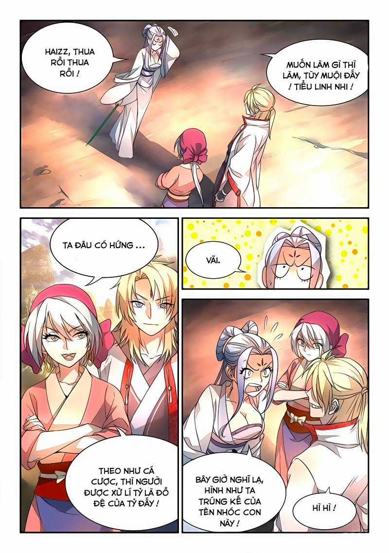 Tung Tiền Hữu Tọa Linh Kiếm Sơn Chapter 33 trang 4