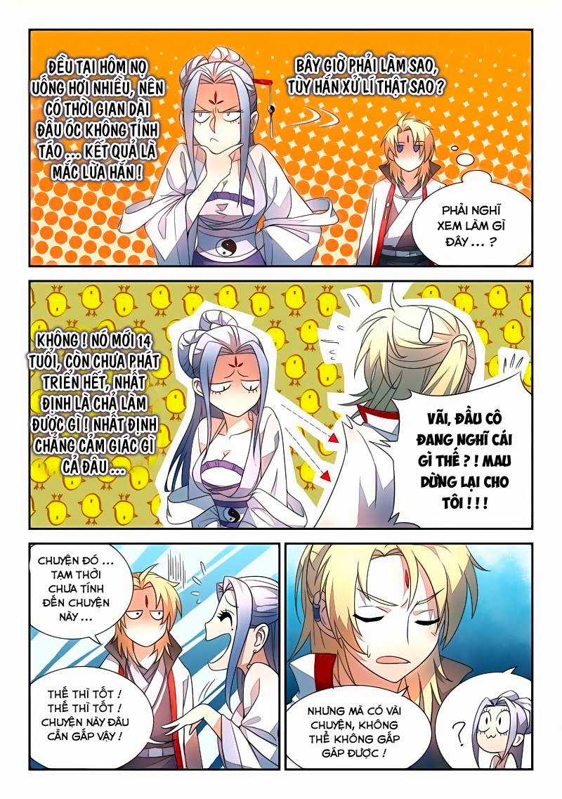 Tung Tiền Hữu Tọa Linh Kiếm Sơn Chapter 33 trang 5