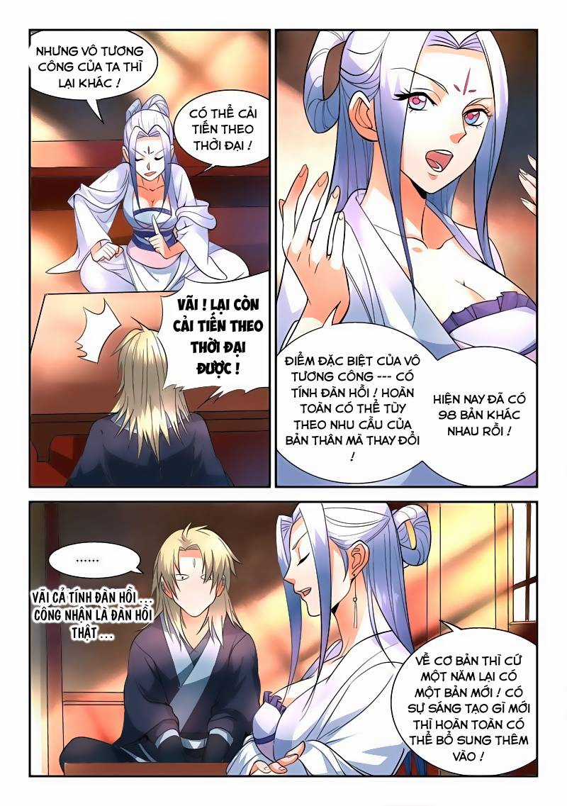 Tung Tiền Hữu Tọa Linh Kiếm Sơn Chapter 34 trang 11