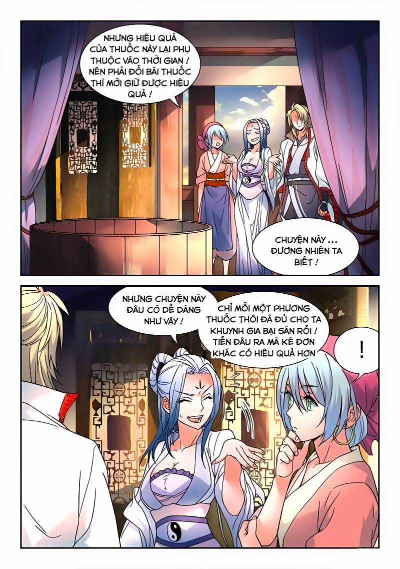 Tung Tiền Hữu Tọa Linh Kiếm Sơn Chapter 34 trang 3