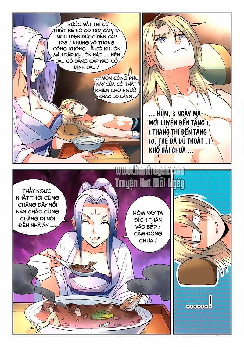 Tung Tiền Hữu Tọa Linh Kiếm Sơn Chapter 35 trang 8