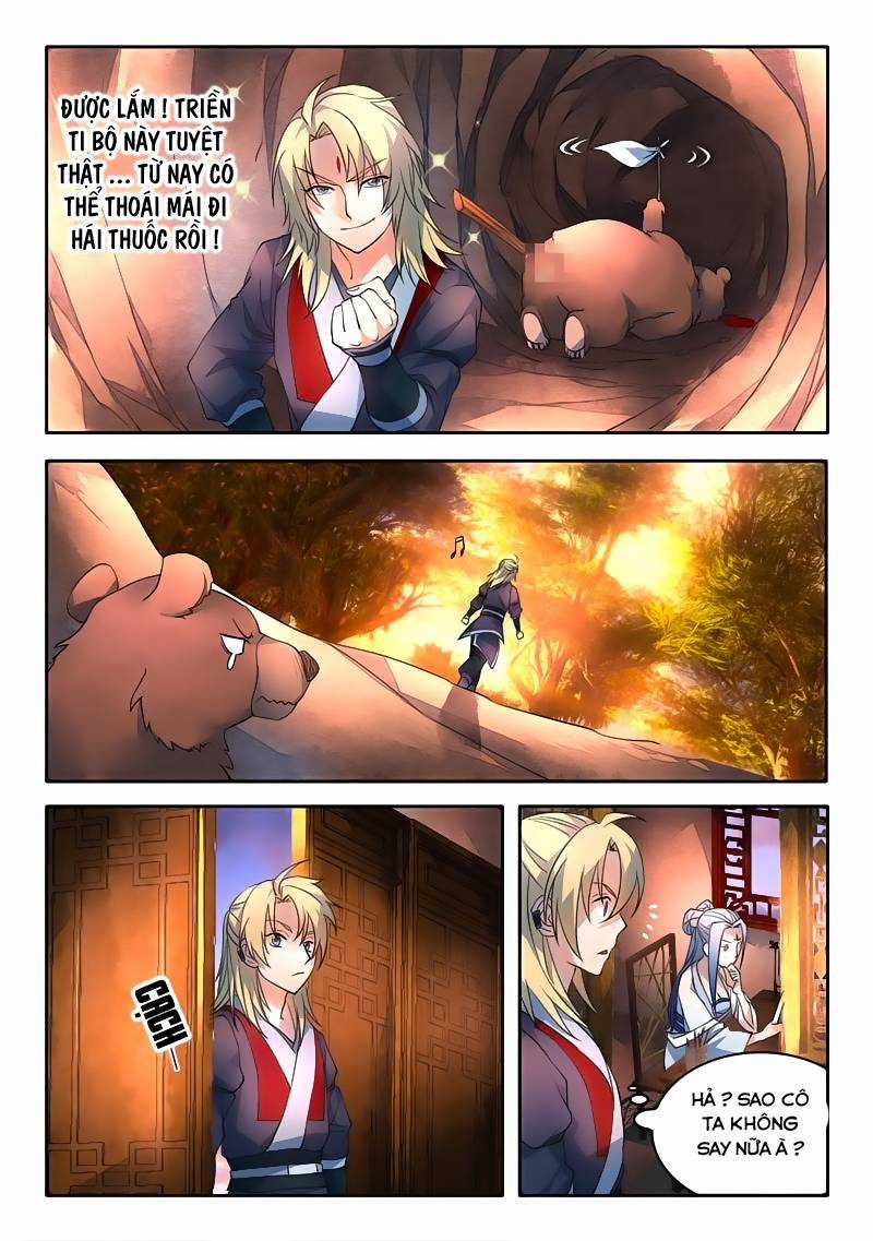 Tung Tiền Hữu Tọa Linh Kiếm Sơn Chapter 37 trang 10