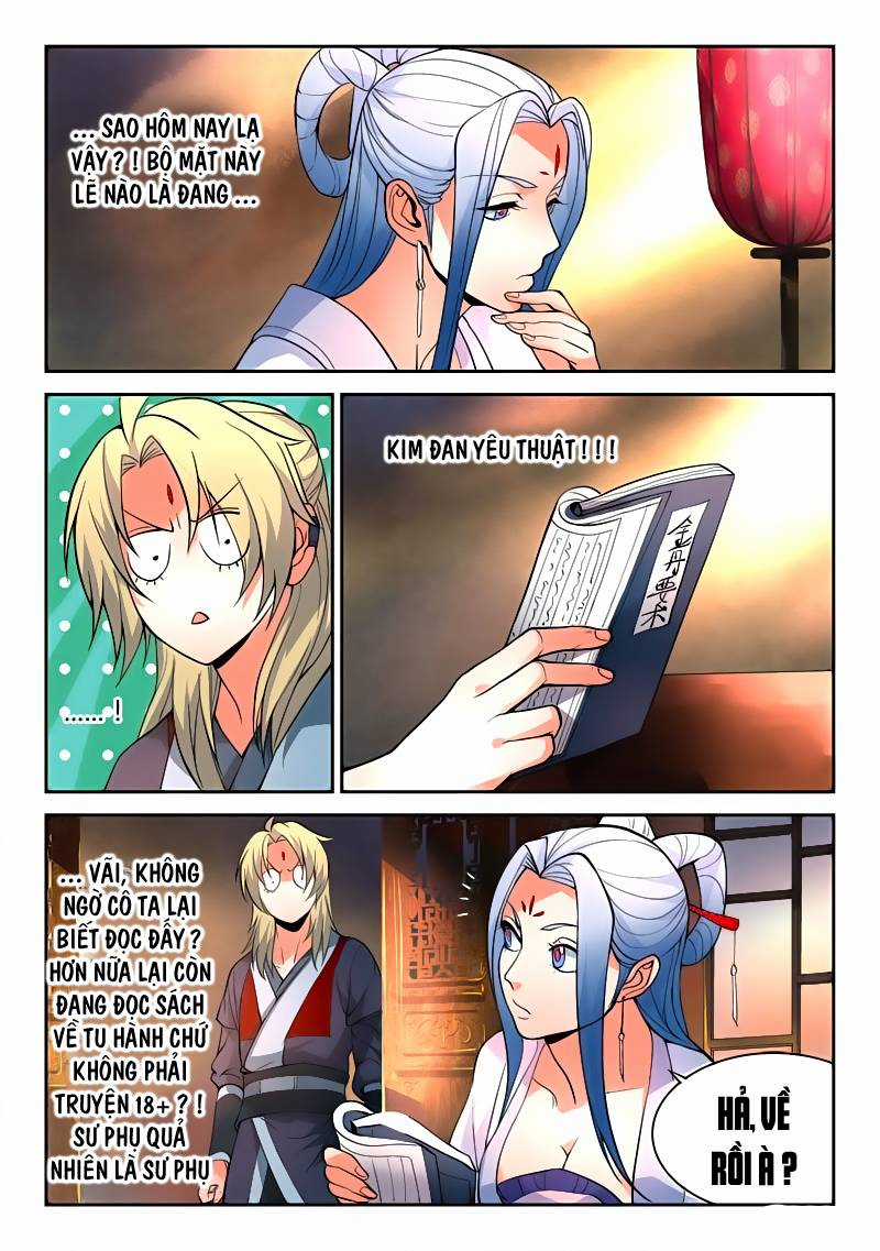 Tung Tiền Hữu Tọa Linh Kiếm Sơn Chapter 37 trang 11