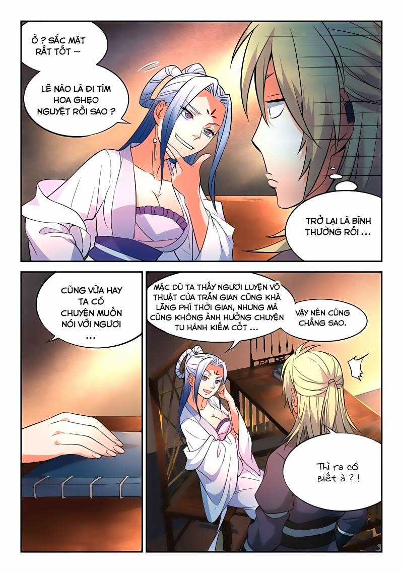 Tung Tiền Hữu Tọa Linh Kiếm Sơn Chapter 37 trang 12