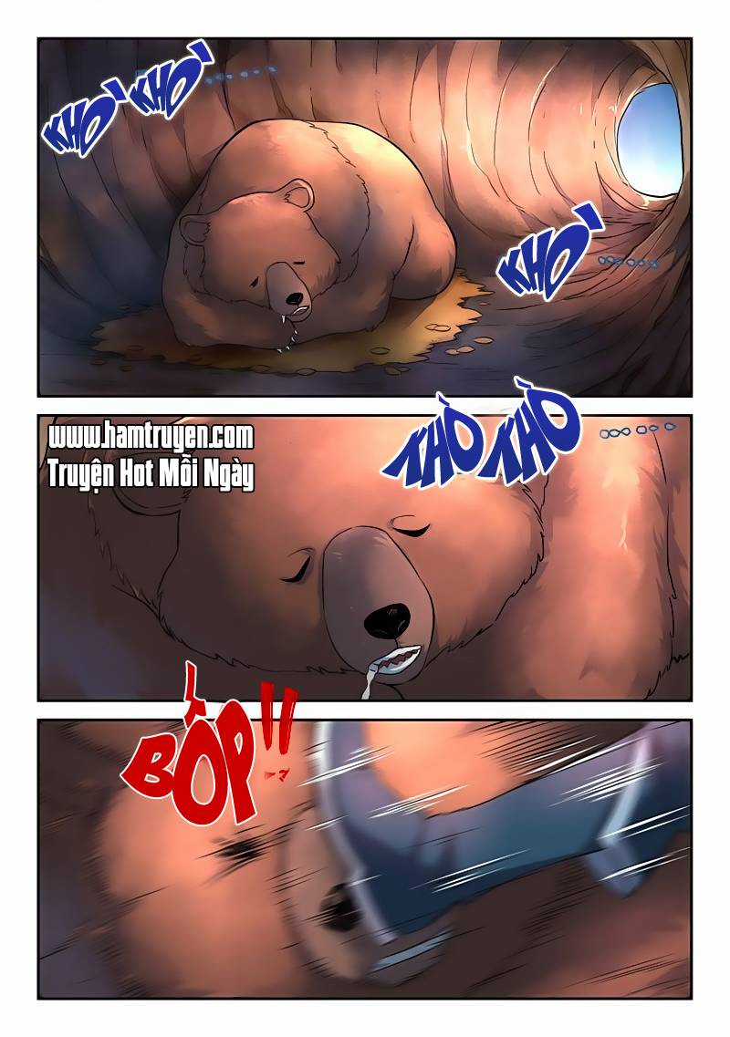 Tung Tiền Hữu Tọa Linh Kiếm Sơn Chapter 37 trang 4