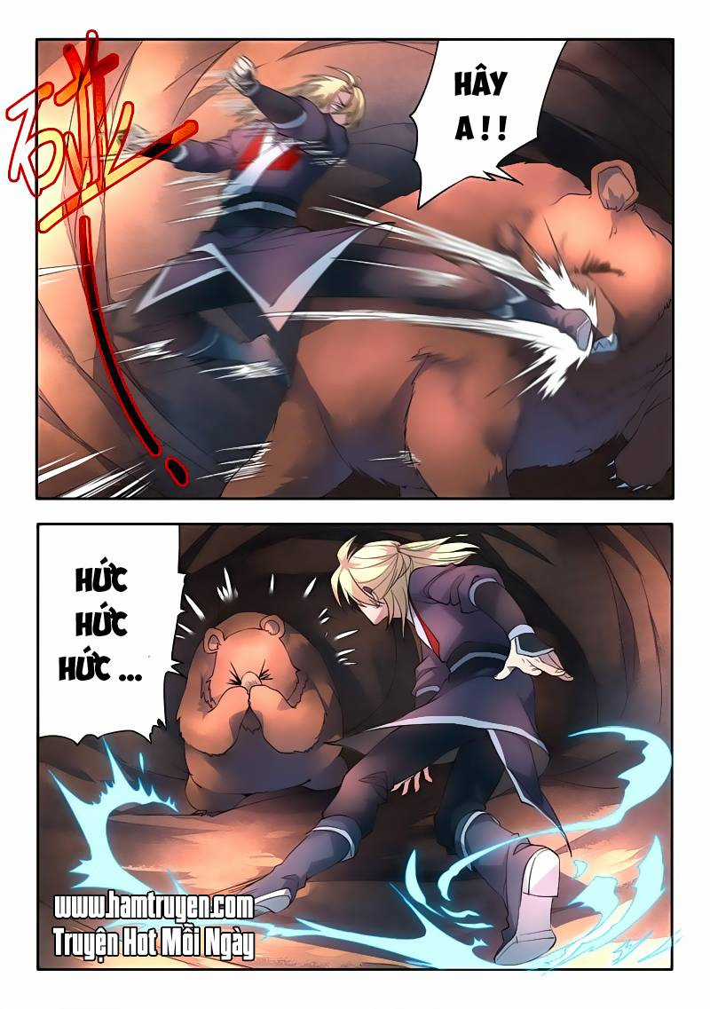 Tung Tiền Hữu Tọa Linh Kiếm Sơn Chapter 37 trang 8