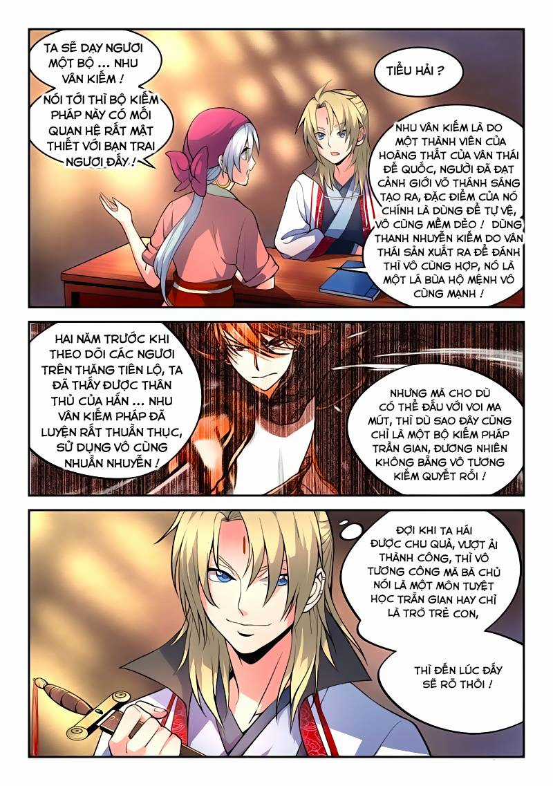 Tung Tiền Hữu Tọa Linh Kiếm Sơn Chapter 38 trang 10