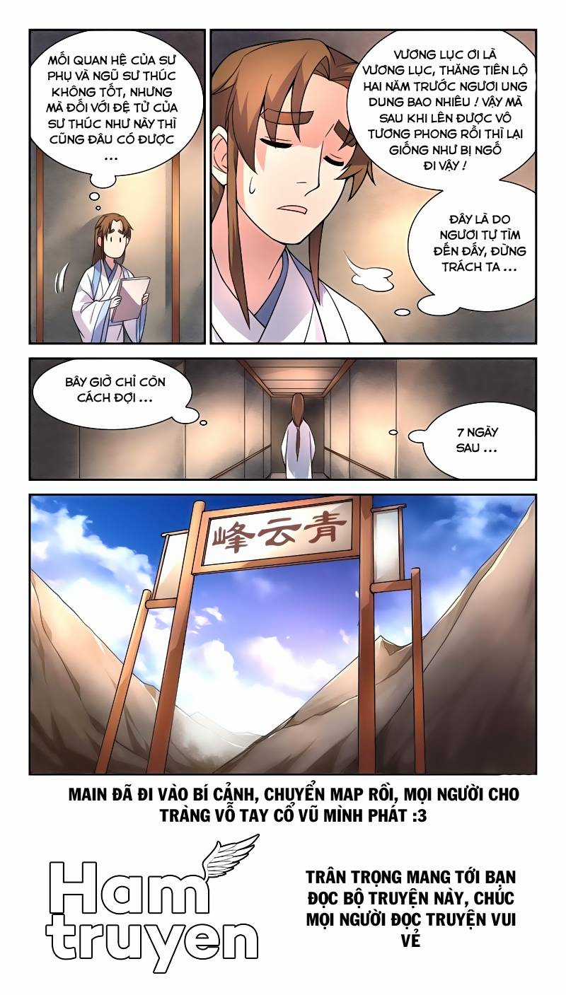 Tung Tiền Hữu Tọa Linh Kiếm Sơn Chapter 38 trang 12