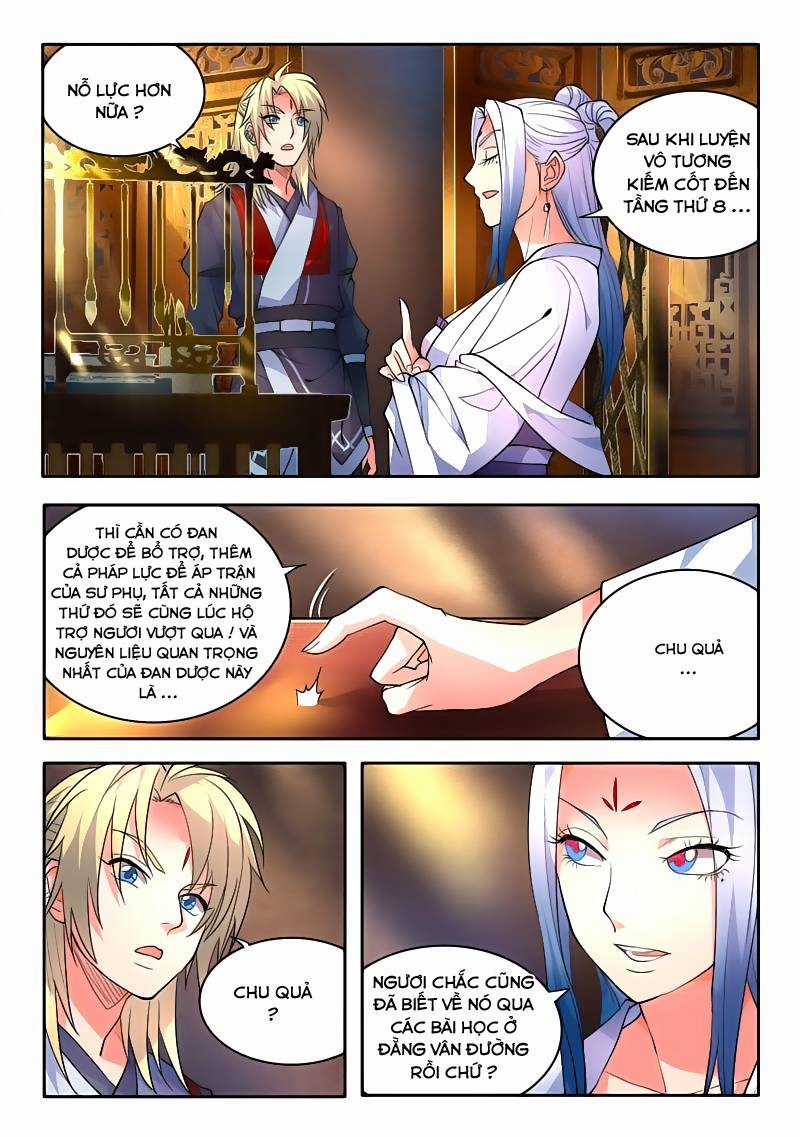 Tung Tiền Hữu Tọa Linh Kiếm Sơn Chapter 38 trang 3