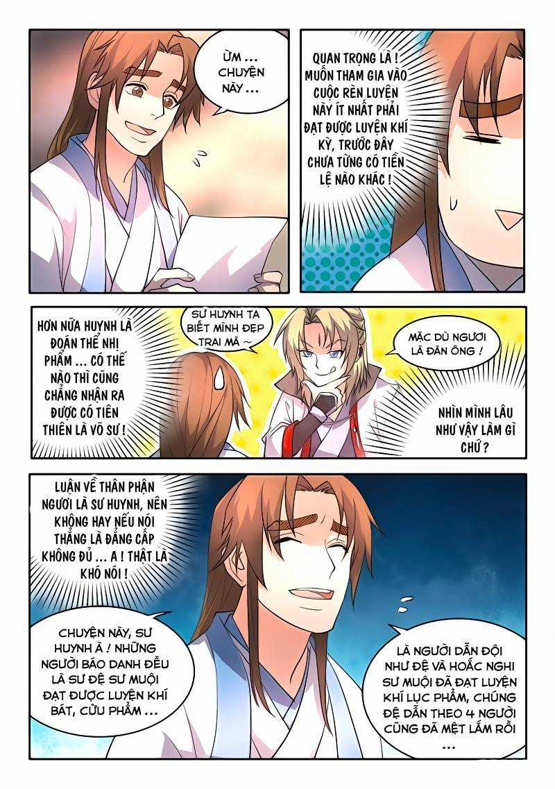 Tung Tiền Hữu Tọa Linh Kiếm Sơn Chapter 38 trang 6