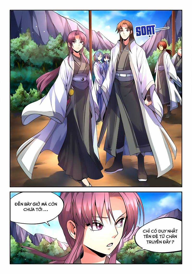 Tung Tiền Hữu Tọa Linh Kiếm Sơn Chapter 39 trang 3