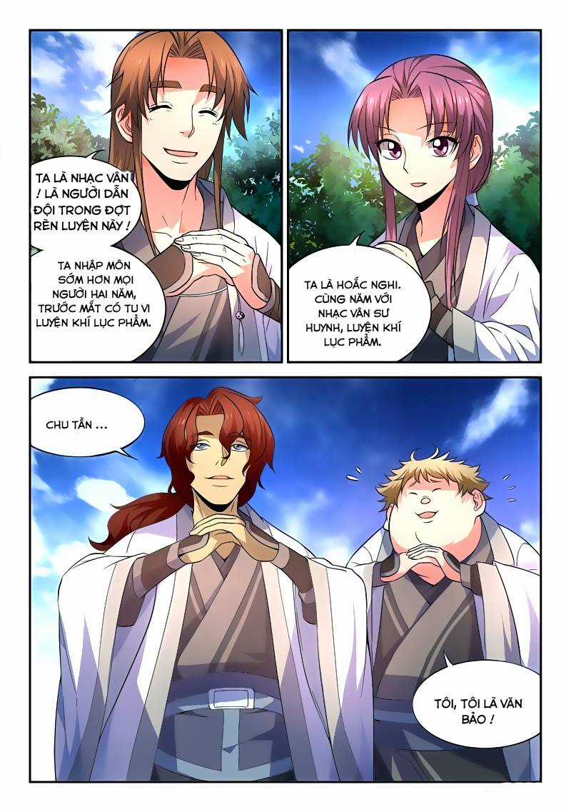 Tung Tiền Hữu Tọa Linh Kiếm Sơn Chapter 39 trang 5