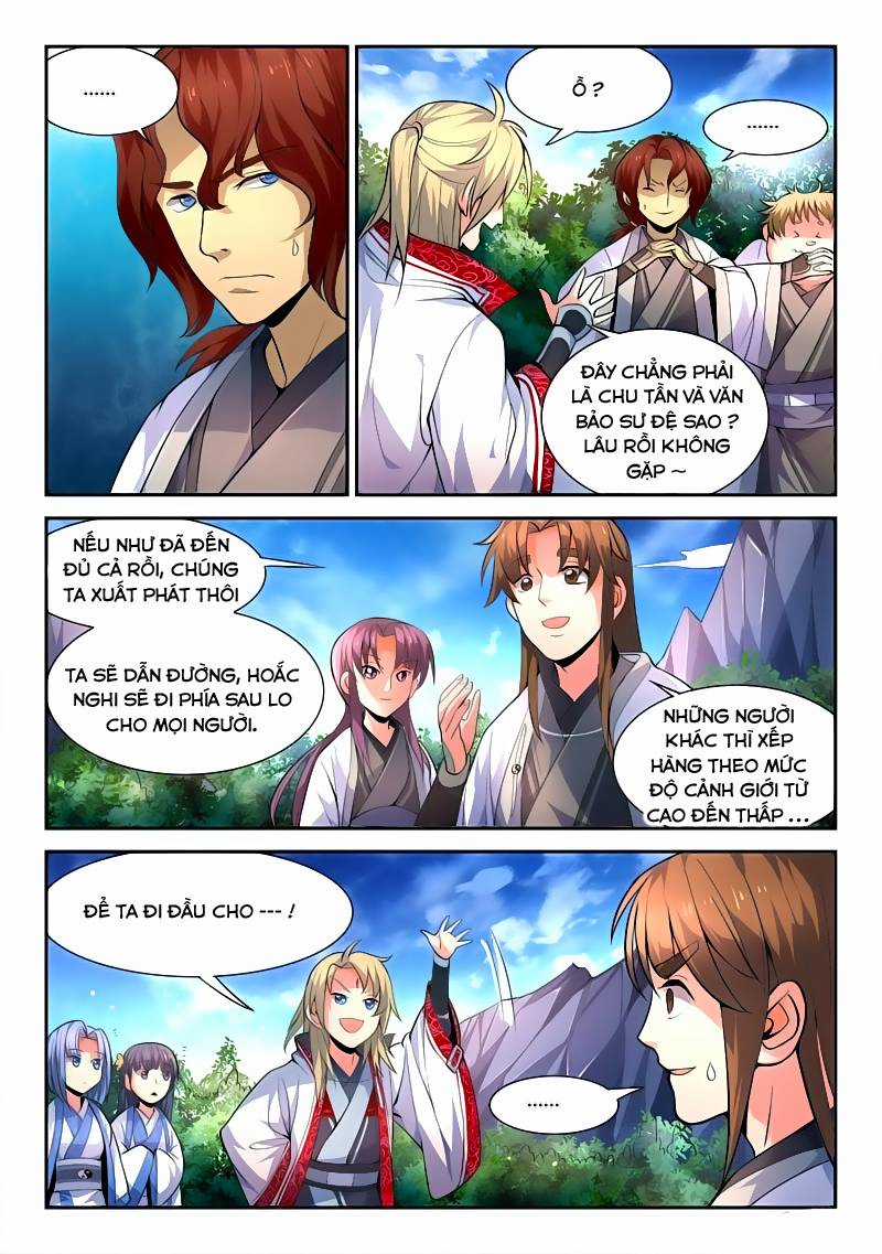 Tung Tiền Hữu Tọa Linh Kiếm Sơn Chapter 39 trang 7