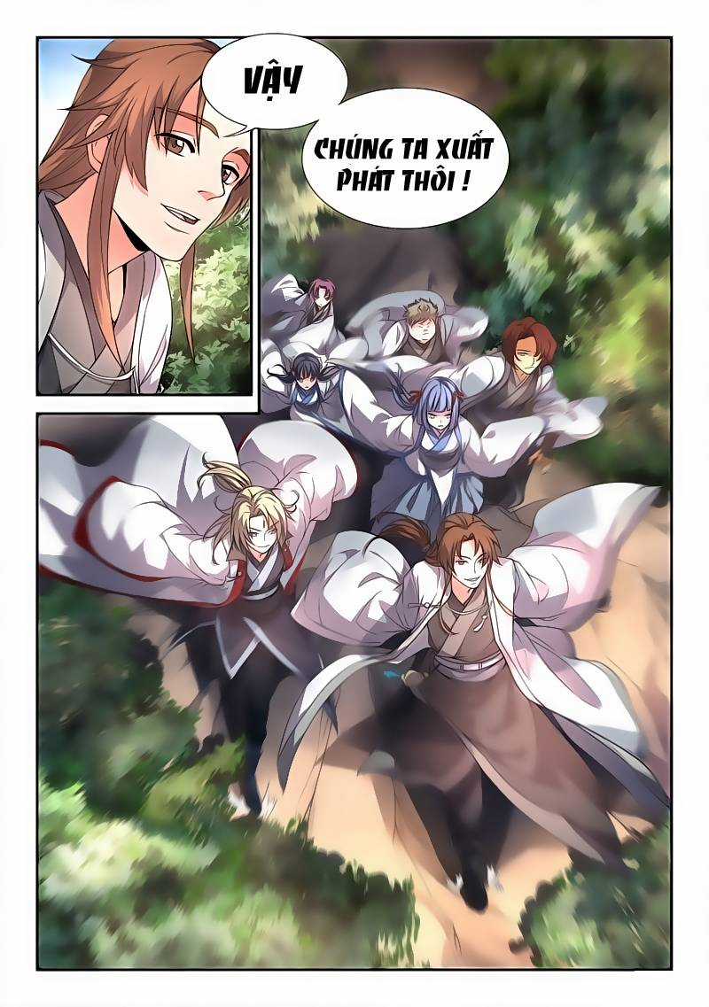 Tung Tiền Hữu Tọa Linh Kiếm Sơn Chapter 40 trang 3