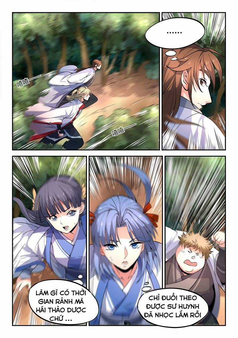 Tung Tiền Hữu Tọa Linh Kiếm Sơn Chapter 40 trang 4