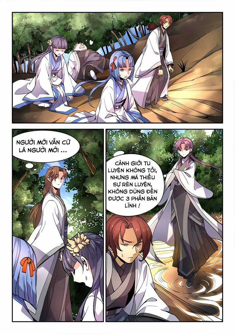 Tung Tiền Hữu Tọa Linh Kiếm Sơn Chapter 40 trang 7