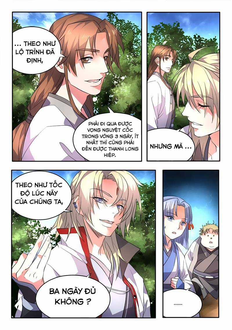 Tung Tiền Hữu Tọa Linh Kiếm Sơn Chapter 40 trang 8