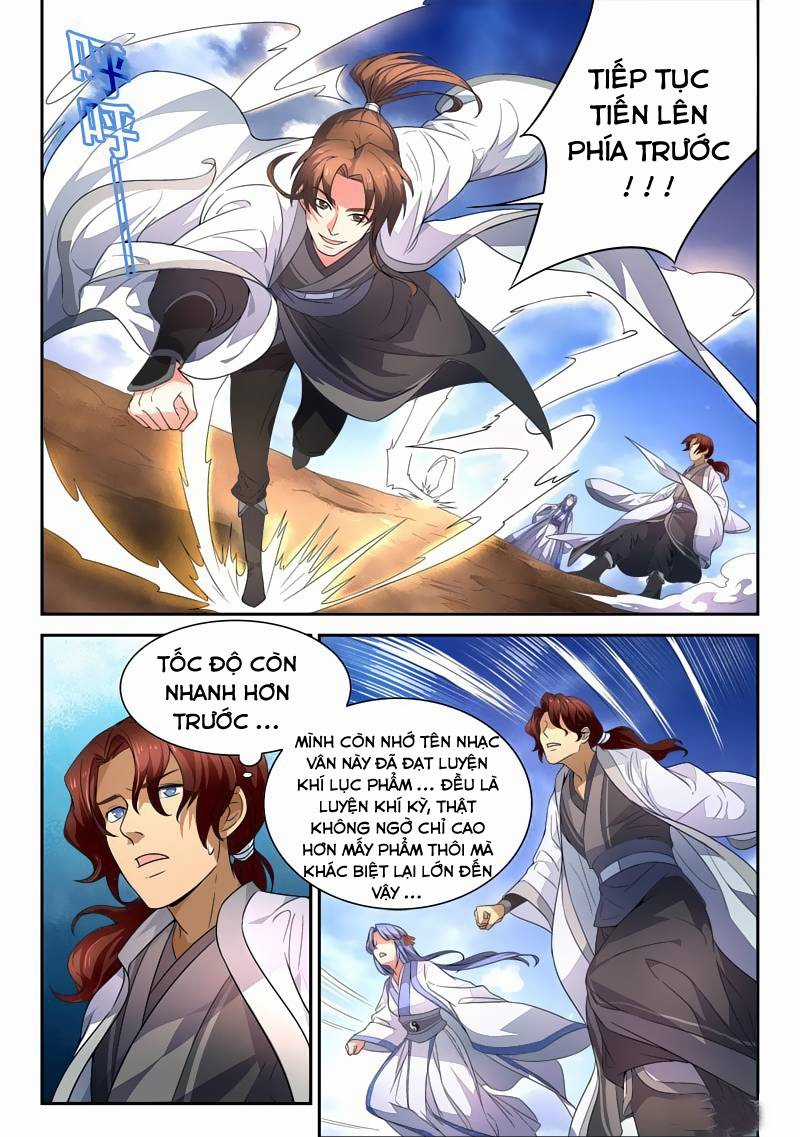 Tung Tiền Hữu Tọa Linh Kiếm Sơn Chapter 41 trang 3