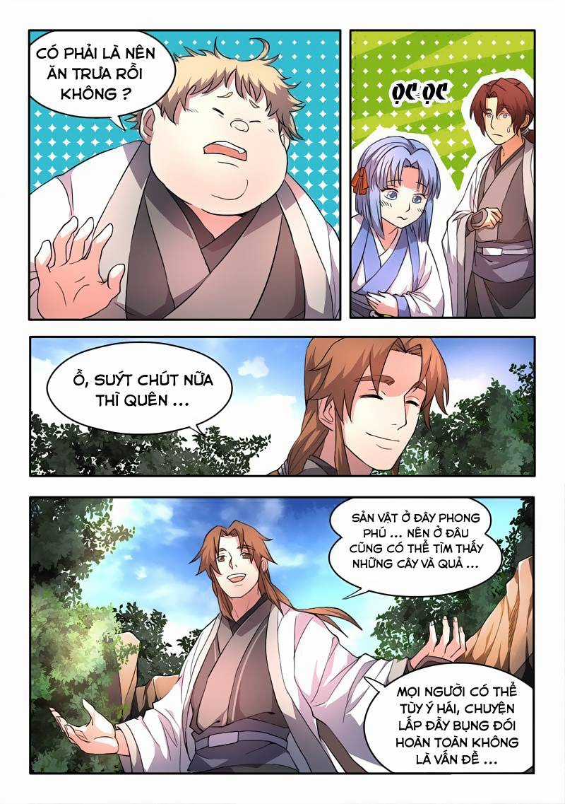 Tung Tiền Hữu Tọa Linh Kiếm Sơn Chapter 41 trang 7