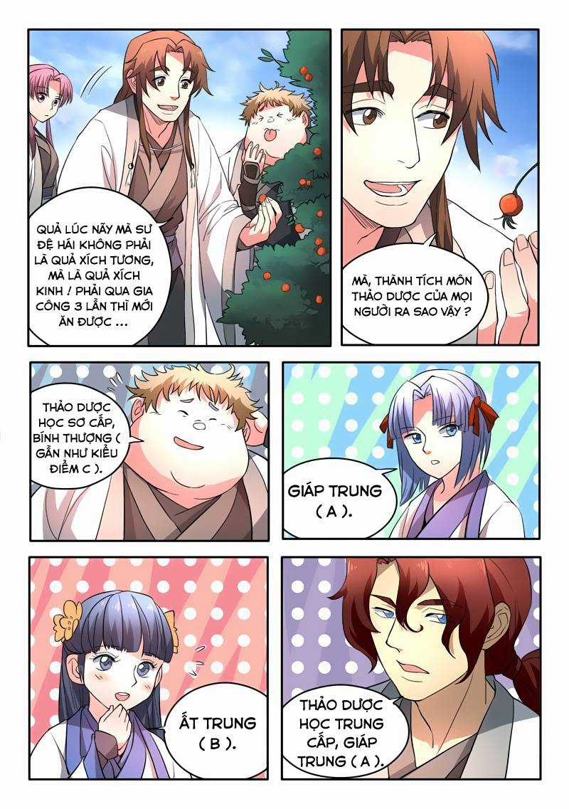 Tung Tiền Hữu Tọa Linh Kiếm Sơn Chapter 41 trang 9