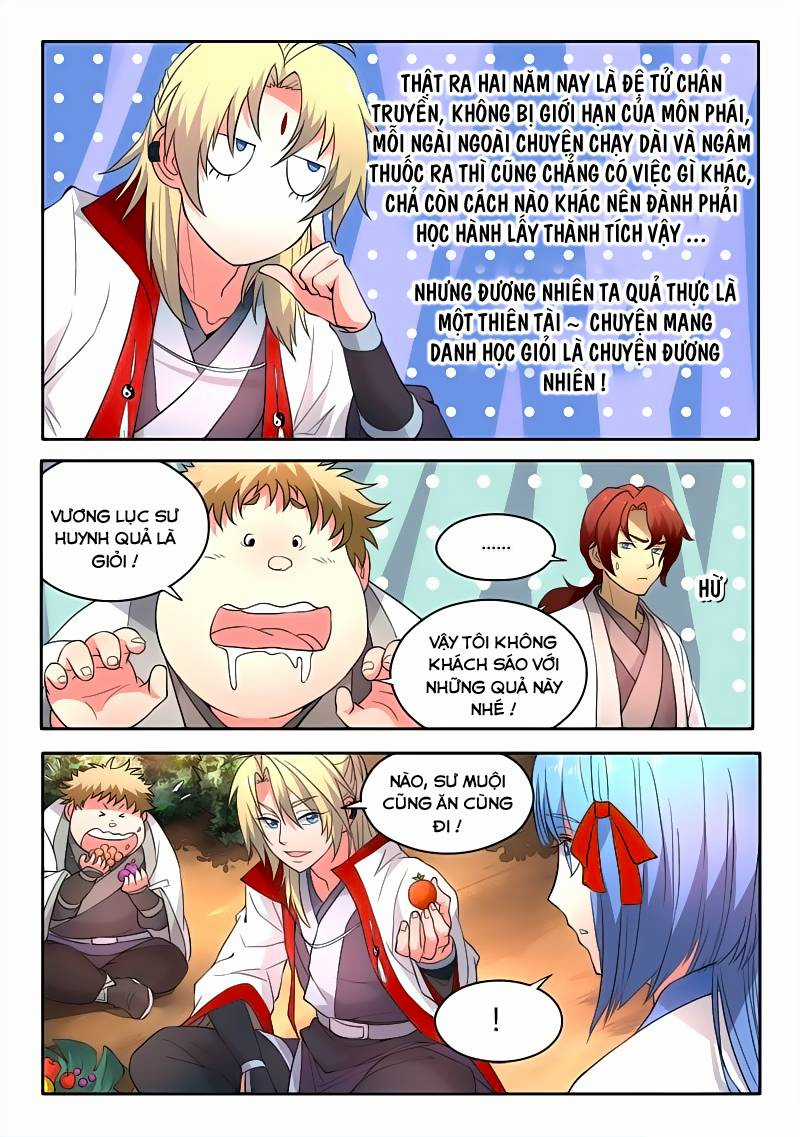 Tung Tiền Hữu Tọa Linh Kiếm Sơn Chapter 42 trang 5