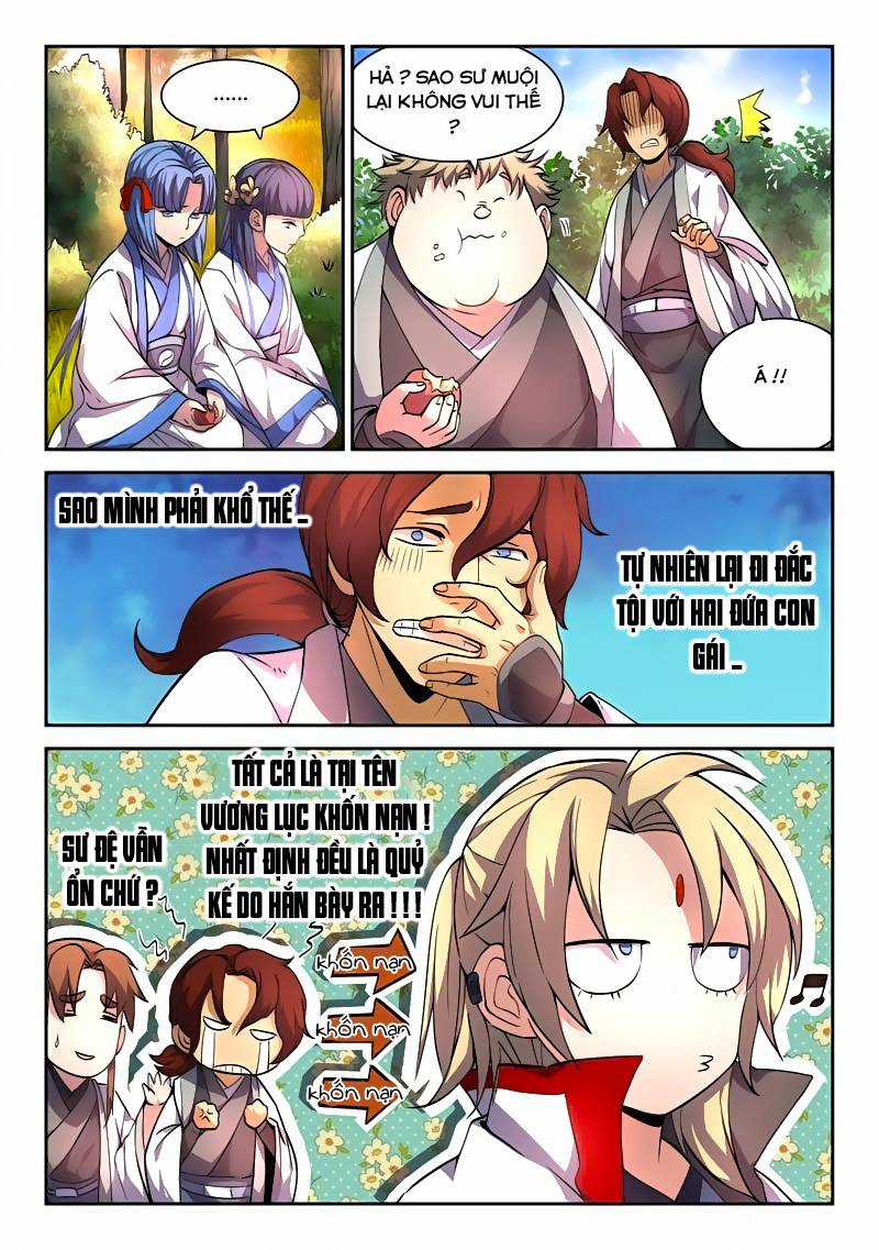 Tung Tiền Hữu Tọa Linh Kiếm Sơn Chapter 42 trang 7