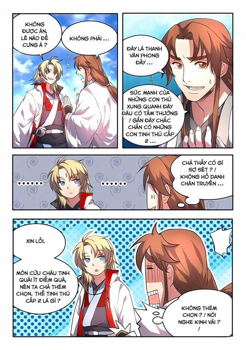 Tung Tiền Hữu Tọa Linh Kiếm Sơn Chapter 42 trang 9