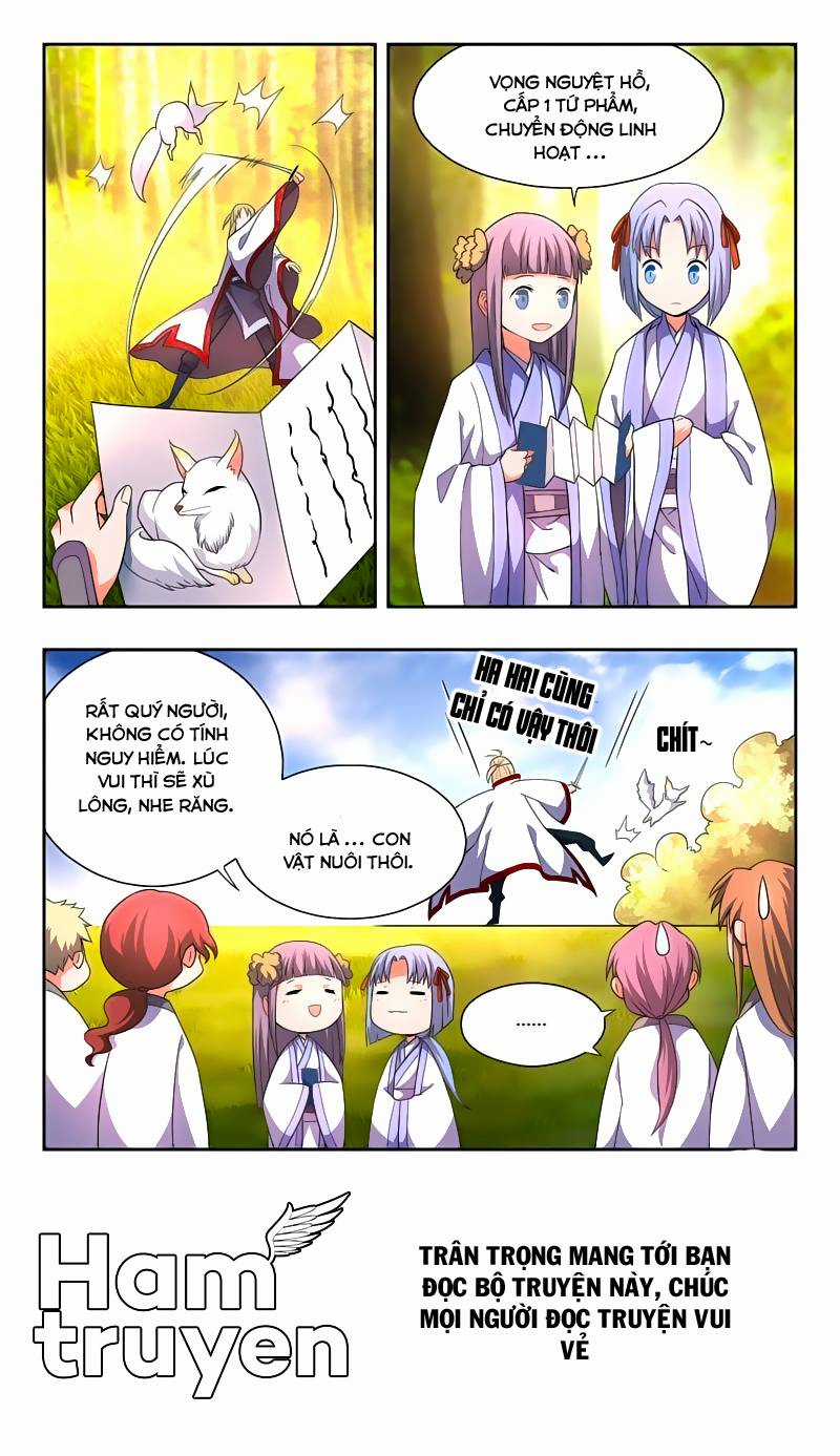 Tung Tiền Hữu Tọa Linh Kiếm Sơn Chapter 43 trang 10