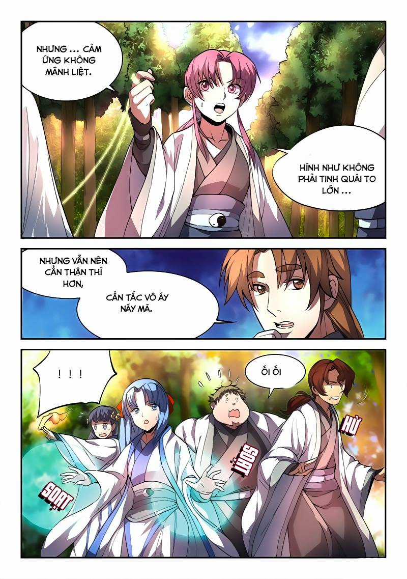 Tung Tiền Hữu Tọa Linh Kiếm Sơn Chapter 43 trang 4