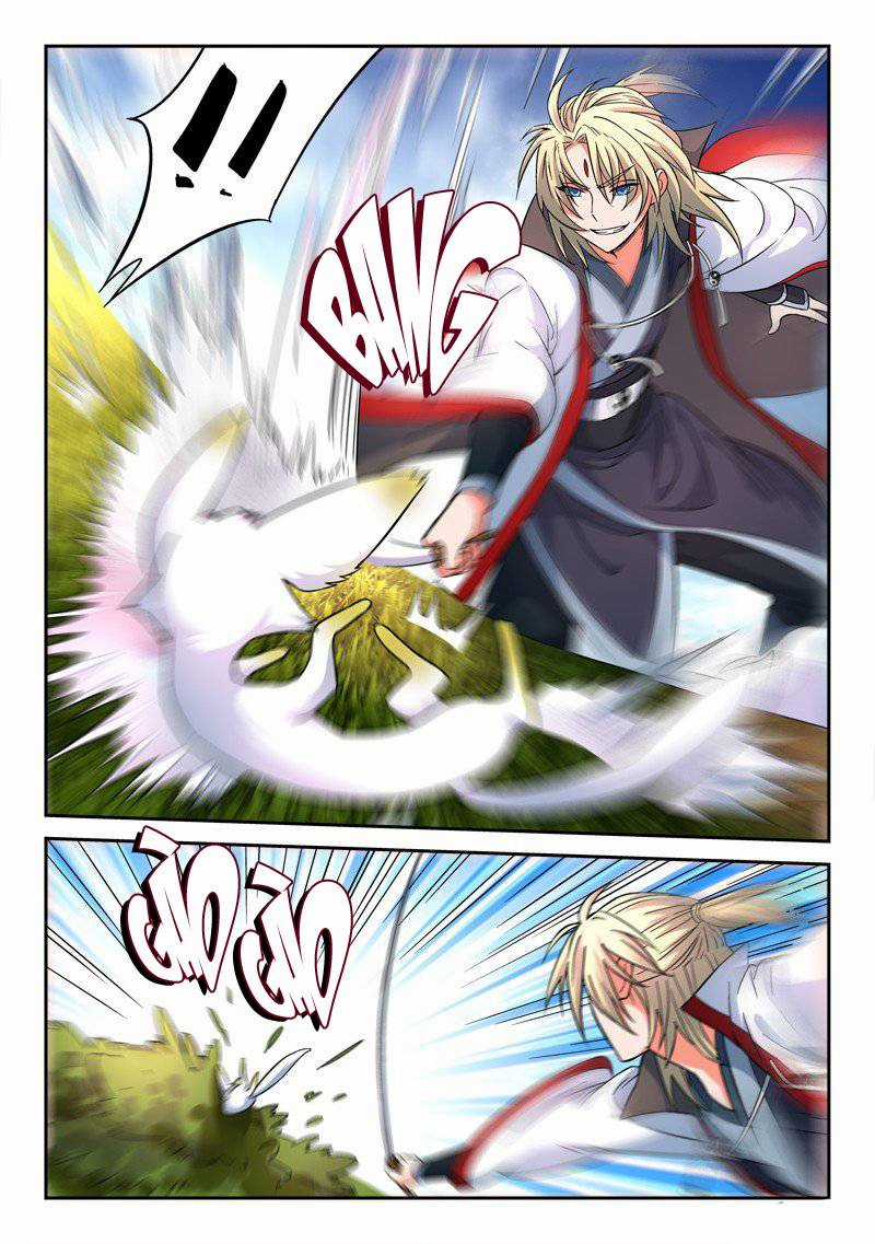 Tung Tiền Hữu Tọa Linh Kiếm Sơn Chapter 43 trang 8